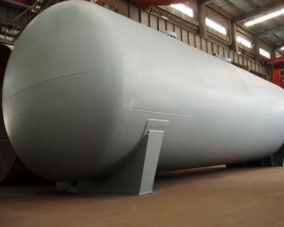 China El tanque de almacenamiento líquido de acero inoxidable del tanque de almacenamiento de aceite de la capacidad grande 100-5000L en venta