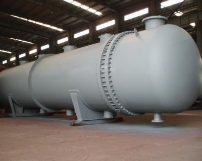 Chine Personnalisation chimique Shell d'échangeur de chaleur d'ASME et échangeur de chaleur de tube à vendre