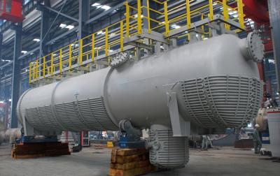 China Personaliza los tanques de almacenamiento de productos químicos con tubos de detección de calor en venta