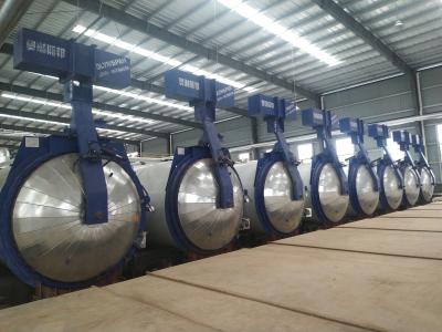 China Autoclave industrial para la planta de AAC en venta