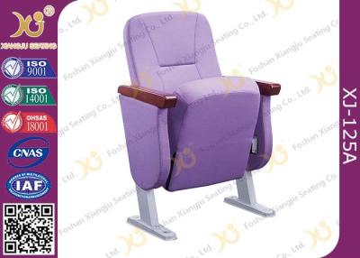 China Completamente nuevo diseño de la tela para el asiento del teatro del auditorio de Pasillo de la iglesia con las piernas del metal en venta