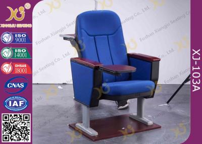 Chine Chaises matérielles d'amphithéâtre d'anti tissu de tache avec la boîte et le Tableau normaux de jambe de fer à vendre