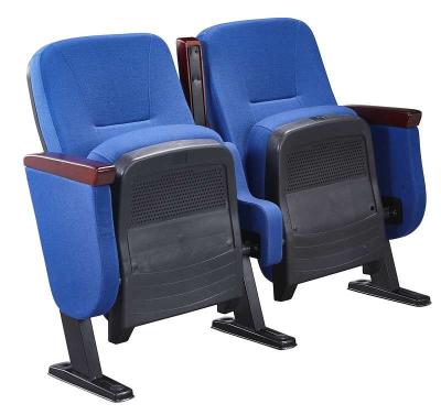 China asiento plegable de espalda del teatro del auditorio de los apoyabrazos de los 86CM con la caja de libro en venta