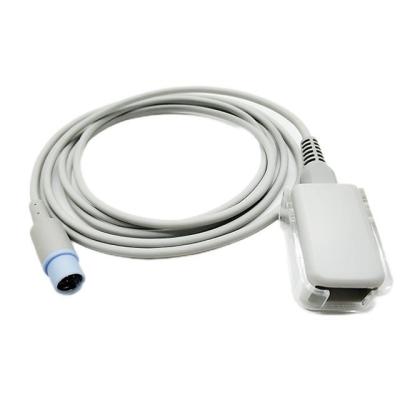 中国 DB9 センサーへのDrager Spo2延長アダプター ケーブル8pin 販売のため