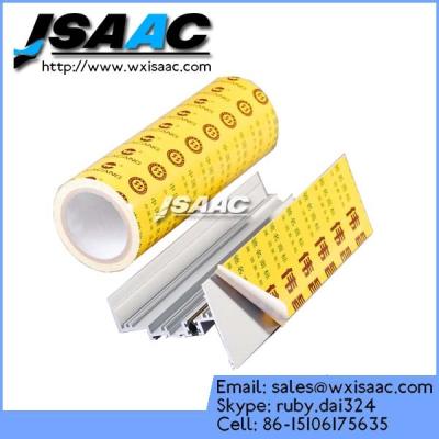 China Película protectora del perfil de aluminio ULTRAVIOLETA de la estabilidad en venta
