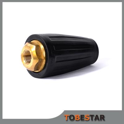 China TNZ-07 5000PSI Hot Water Turbo Nozzle Quick Seal High Pressure Water Spray Nozzle Rotary Nozzle Adapter Washing Nozzle for sale