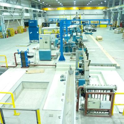 China Construction works Continuous Rod Casting and Rolling Aluminum Machine (CCR) for sale