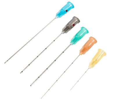 China Manufacturer Supply 16G-30G Blunt Tip Needle Micro Cannula with Hypodermic Needle for Beauty for sale