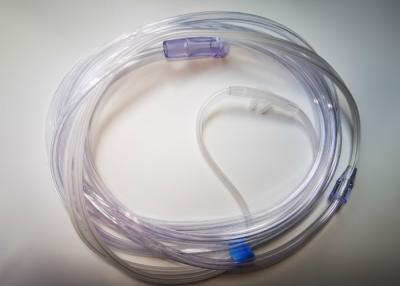 China PVC Nasal Cannula Tube Oxygen Dipping Soft Star Lumen Tubing for sale