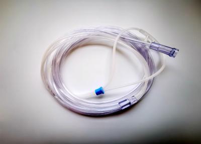China PVC Pediatric Nasal Cannula ISO13485 Oxygen Nose Prongs for sale