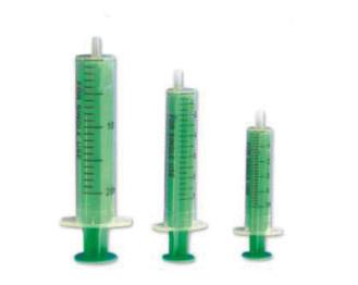 China Luer Slip Disposable Sterile Syringe 2 Parts 50 Ml 60 Ml Without Needle for sale