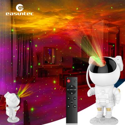 China Rotatable Nebula Astronaut Space Projector Practical Multi Function for sale