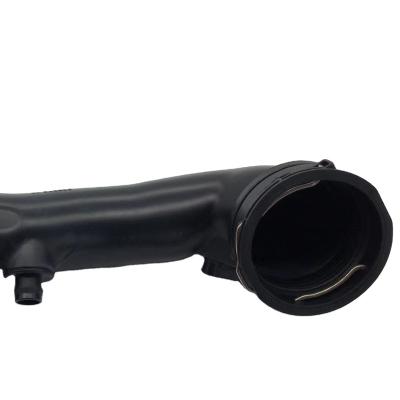 China Customized Durable Straight Silicone Radiator Hose Car Silicone Radiator Hoses Black Radiator Hose for sale