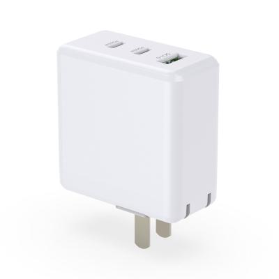 China Gan Charging Speed 65W OEM ODM Usb Travel Quick Plug Fast US UK Mobile Phone Type-C Android Adapter Charger for sale
