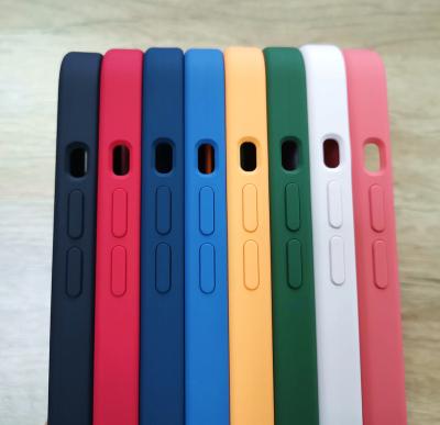 China Amazon Shockproof Wholesale Success Colorful Phone Case Silicone Waterproof Cheap Hot For Iphone 12 Case for sale
