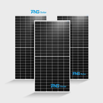China PV Solar Euro Warehouse half cell mono solar panel all 440w 450w 460w solar plate for solar power system Direct factory supplier for sale