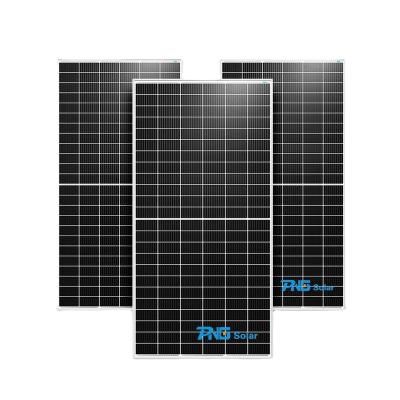 China Commercial Hot Sales PNG Solar Panel 405w 410w 415w 420w mono perc Solar Panel for solar system for sale