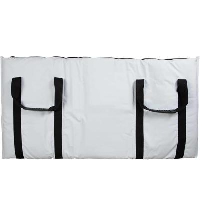 China SINOTOP 2020 UNIVERSAL Custom Logo Large PVC Waterproof Fish Fridge Bag Insulated Outdoor Fishing Transport Insulated Carry Pack Fish Bag for sale