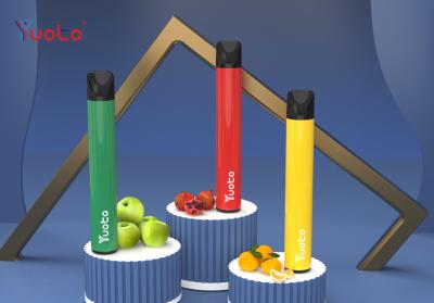 China Yuoto Vape plus 600 Puffs 800puffs Electronic Cigarette with tpd in Europe for sale