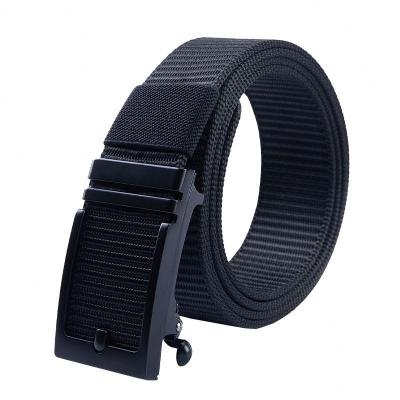 China Wholesale Amazon Elastic Outdoor Heavy Duty Universal Nylon Adjustable Military Tactical Waist Belt With Quick Speed Clip Metal for sale