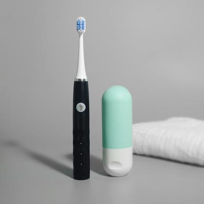 China In het groot Tanden die Waterdicht OEM van IPX7 Privé Etiket USB Navulbaar Sonic Electric Toothbrush witten Te koop