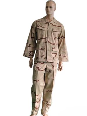 China Tactical BDU Camo Uniform Set 10-Pocket Combat Outfit Jacket + Pants for sale