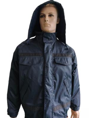 China Tactical Urban Winter Military Jacket Navy Blue Military Spec Outerwear for sale