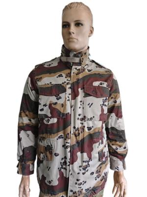 China M65 Camo Insulated Detachable Jacket - Metal Button & Zipper Closure, Fall and Winter Tactical Windbreaker for sale