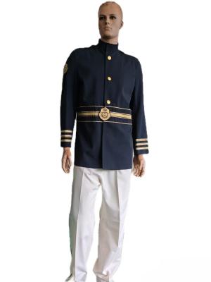China Monochrome Elegance Suit Set - 60% Polyester/40% Viscose Contrast for sale