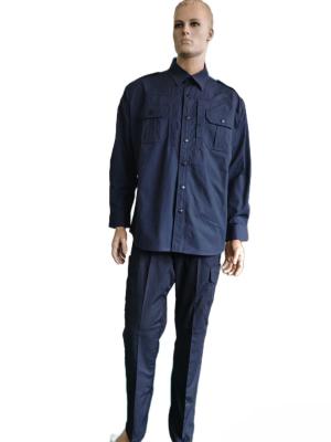 China Navy Ceremonial Dress Uniform Set - 45% Wool/55% Polyester Tactical Tunic & Utility Trousers for sale