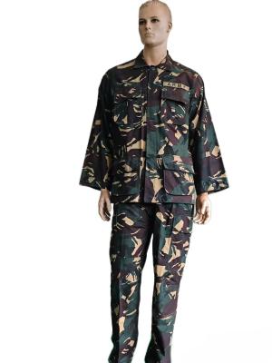 China Tactical BDU Camo Field Uniform (65/35 Poly-Cotton Blend) for sale
