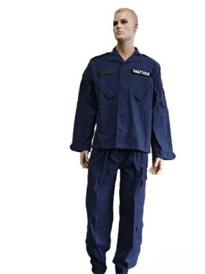 Chine Vêtement de combat de la marine - 65% polyester / 35% coton à vendre