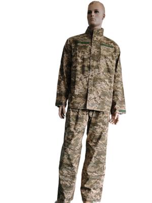 China Ukrainian MM14 Woodland Tactical Field Uniform for sale