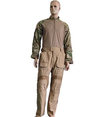 China Tactical Frog Split Combat Set – Ventilated Top & Utility Pants for sale