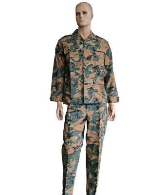 중국 전술 BDU 현장 유니폼 - 디지털 숲 카모 판매용