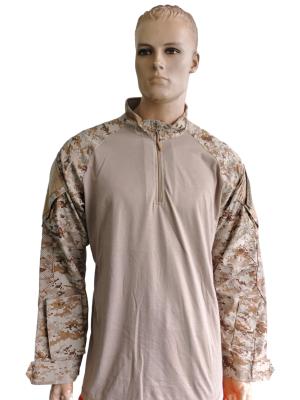China Tactisch camouflagekleding met halve zak en armzakken Te koop