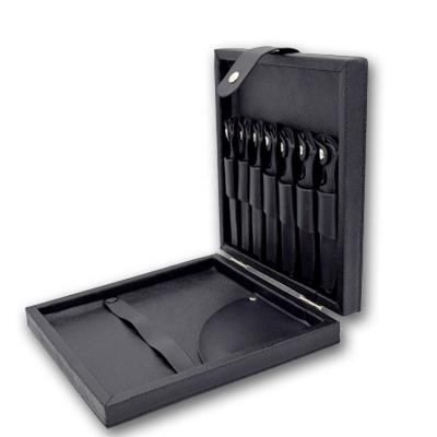 China Comfortable Hot Selling Portable Hair Cutting Kit Storage Box Scissors Hair Clipper Wholesale Hair Cutting Kit for sale
