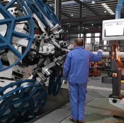 China TCP Spoolable Glass fiber RTP Pipe Line ID250mm 15Mpa for sale