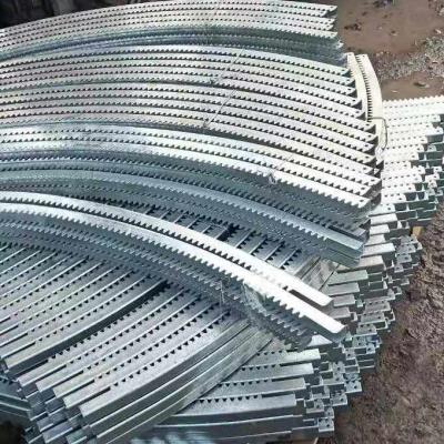 Chine Système d'ombrage de ventilation d'origine rack et pinion pour système de transmission de serre à vendre