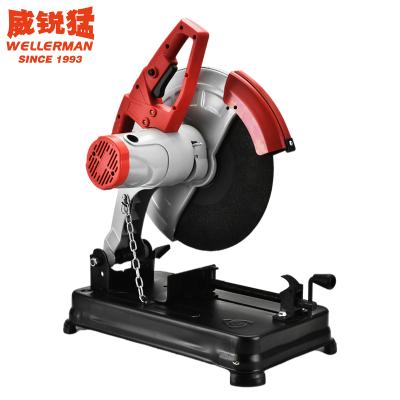 China High Quality 255mm Electric Metal Cut Saw Mini Power Tools 2500W Cut-Out Saw Machine From Building Material Stores for sale