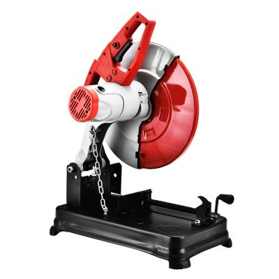 China Construction Material Stores 3900rpm 255MM Cold Cut Machine Stainless Steel Aluminum Industrial Cut Saw for sale