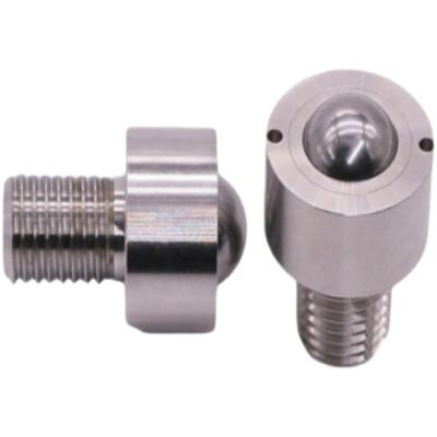 China High Speed Ball Transfer Unit Professional Manufacture Cheap Customized Size Set Screw Unit Steel Trackball Transfer Bearing for sale