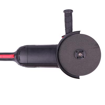 China Large Structural Grinding For Cleaning Or Tools Angle Grinder Variable Speed Cutting Polish Machine Electric Angle Grinder for sale