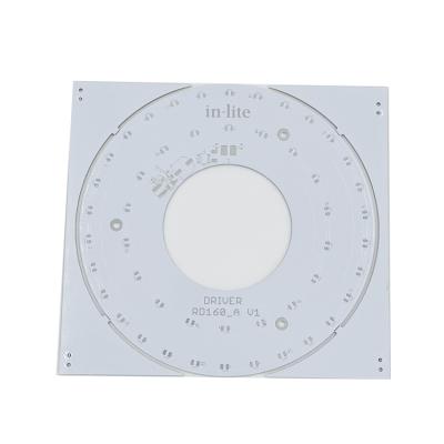 China FR4 LED Pcba With 2835 LED Aluminum Base Customized Solar Led Pcb For Street Light for sale