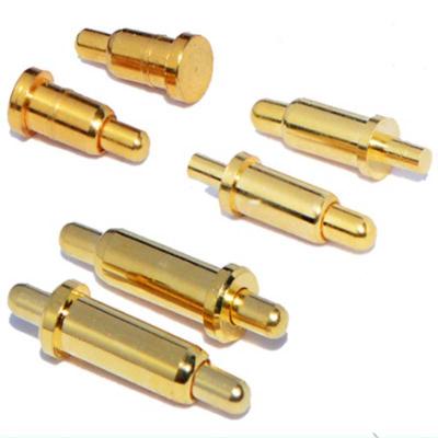China OEM high precision spring loaded electrical cable pogo plug connectors 3mm for sale for sale