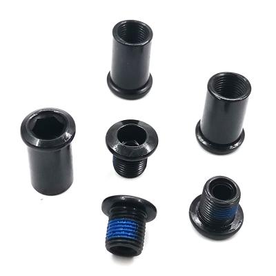 China Bicycle Binding Chaining Ring Bolts Single Double Speed Disc Sprocket Screws For Bicycle Crank And Chain Ring for sale