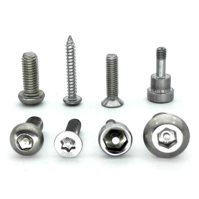 China m2 m3 m4 m5 m6 m7 m8 m10 security fasteners pan china anti theft head screw pan torx donguan allen head screw for sale
