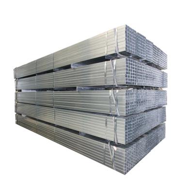 China 7.5m m galvanizaron el tubo cuadrado de acero en venta