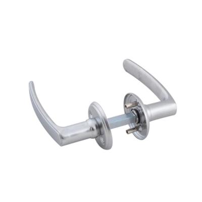 Cina La maniglia di porta di acciaio inossidabile di AISI 304 Chrome ha finito le maniglie di porta in lega di zinco in vendita
