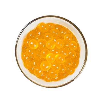 China Instant Double Happiness Instand Boba Beads Orange Flavors Jumping Boba Orange Popping Boba 12 Months From China Suppliers for sale